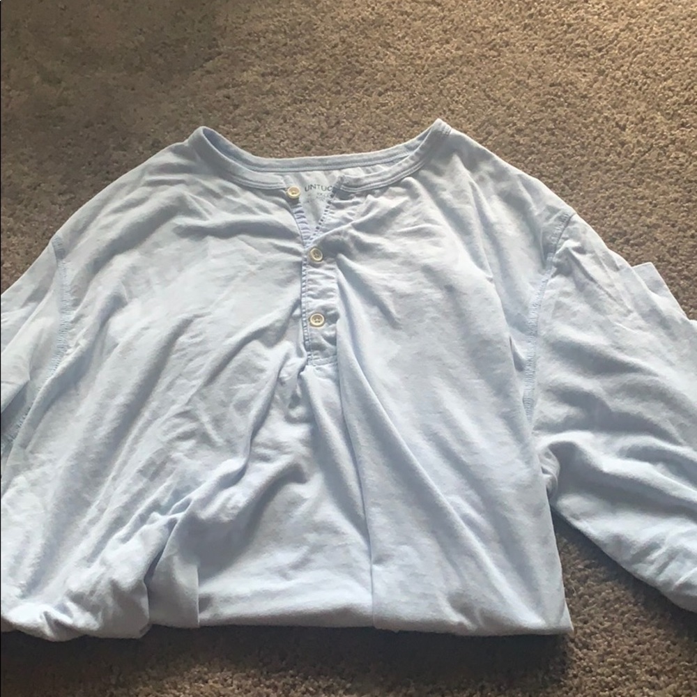 Very soft cotton long sleeves